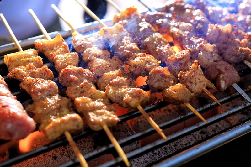 Street Food Inspired