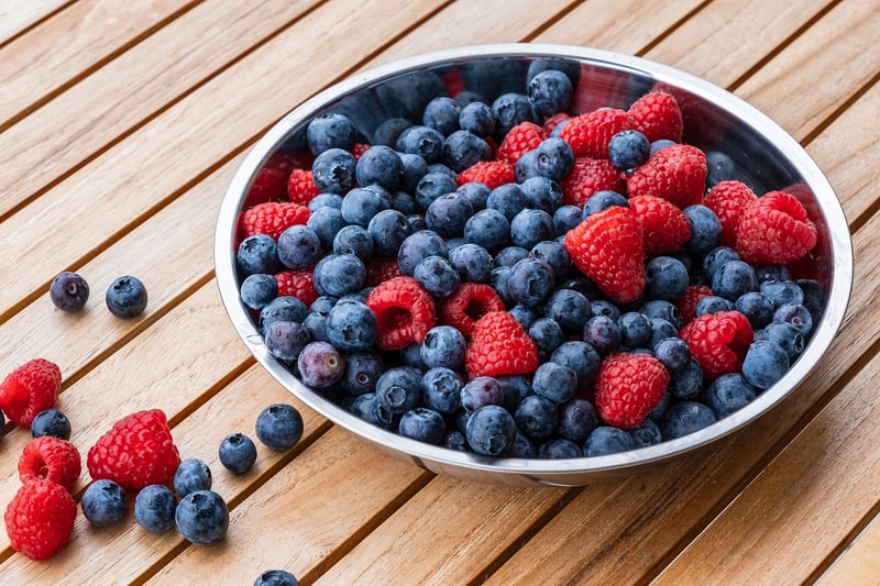 Berry Chia Pudding