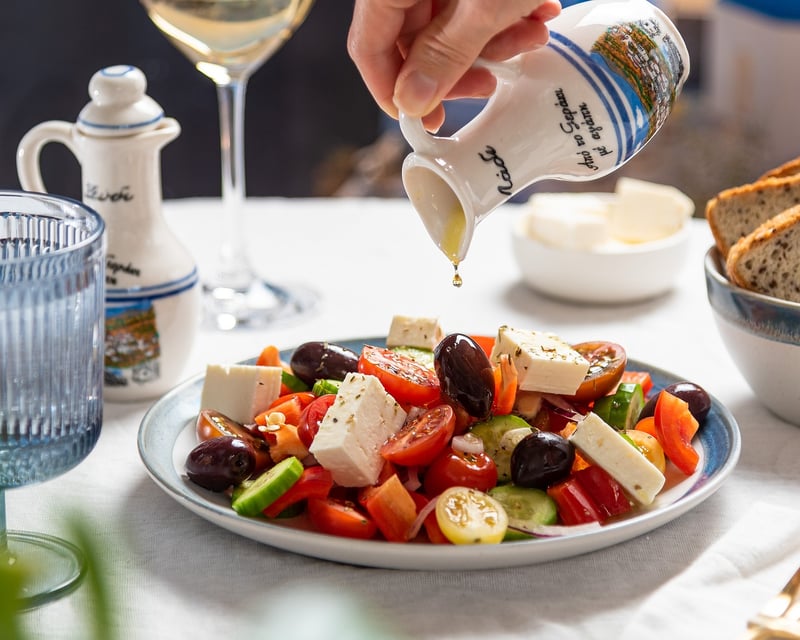 Mediterranean Quinoa Salad